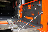 Fishbone Offroad 07-18 Jeep Wrangler JK Tailgate Table - FB25137