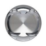 Manley Mitsubishi Evo VIII/IX 4G63/4G63T 85.5mm Bore 8.5:1 Comp Ratio -12.1cc Dish T/T Piston Set - 606305CE-4