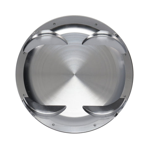 Manley Mitsubishi Evo VIII/IX 4G63/4G63T 85.5mm Bore 8.5:1 Comp Ratio -12.1cc Dish T/T Piston Set - 606305CE-4