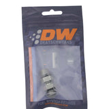 DeatschWerks 6AN ORB Male to 6AN ORB Male Swivel Adapter - Anodized DW Titanium - 6-02-0423