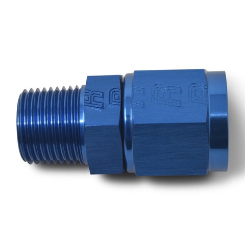 Russell Performance -6 AN Straight Female to 1/4in Male NPT Fitting - 614206