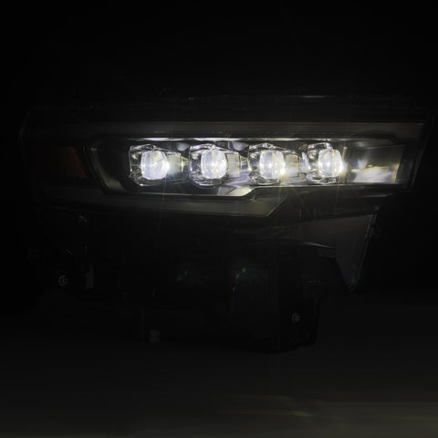 AlphaRex 25-26 Dodge Ram 1500 NOVA LED Proj Headlights- Black w/Activ Lit/ Seq Signal/Switchbk DRL - 880891
