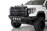 Addictive Desert Designs 20-23 GMC Sierra 2500/3500 Bomber Front Bumper - Black - F460014110103