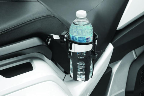 Kuryakyn Reflex Drink Holder 18 and Up GL1800 Passenger Mount Chrome - 6492