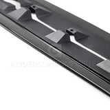 Anderson Composites 16-17 Ford Focus RS Type-AR Rocker Panel Splitter - AC-SS16FDFO-AR