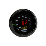 AEM Digital Wideband UEGO Gauge w/o Sensor - 30-4110NS