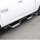 Westin 19-23 1500 Classic CC / 10-23 2500/3500 CC 6.5ft. HDX SS Drop W2W Nerf Step Bars - Tex. Blk - 56-5343252