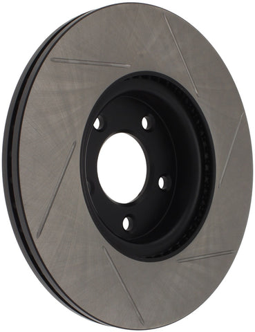 StopTech Power Slot 07-09 Mazdaspeed3 Slotted Right Front Rotor - 126.45078SR