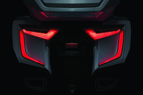 Kuryakyn Omni L.E.D. Rear Bag Accents 18-20 GL1800 - 3262