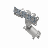 MagnaFlow 06-08 Hyundai Sonata 2.4L Direct Fit CARB Compliant Manifold Catalytic Converter - 5531970