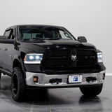 Form Lighting 2009-2018 Ram 1500/2500/3500 Sequential LED Projector Headlights (Pair) - FL0016