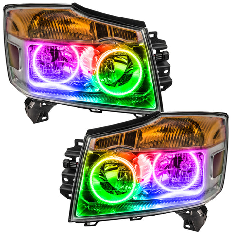 Oracle 08-15 Nissan Armada SMD HL - ColorSHIFT w/o Controller - 8106-334