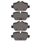 R1 05-16 Mini Cooper Paceman Rear Optimum OE Brake Pads - 2551-1226-00