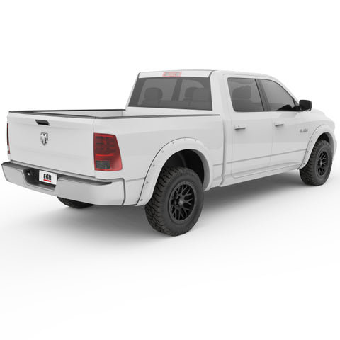 EGR 09+ Dodge Ram LD Sport Bolt-On Look Fender Flares - Set - Bright White - 792754-PW7