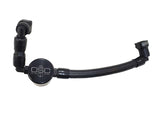 J&L 11-17 Ford Mustang V6 Passenger Side Oil Separator 3.0 V2 - Black Anodized - 3050P-B