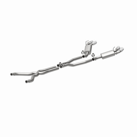 MagnaFlow 13 Chevy Camaro V8 6.2L S/C Quad Split Rear Exit Cat Back Perf Exhaust - 15053