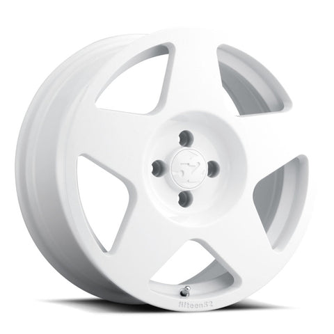 fifteen52 Tarmac 17x7.5 4x108 42mm ET 63.4mm Center Bore Rally White Wheel - TARRW-77548+42
