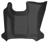 Husky Liners 11-16 Ford F-250 Super Duty X-Act Contour Black Center Hump Floor Liners - 53371