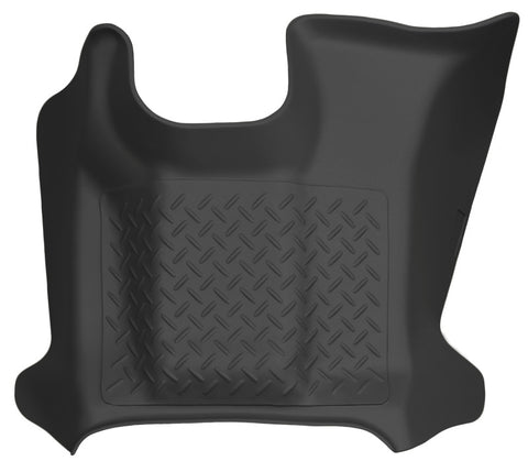 Husky Liners 11-16 Ford F-250 Super Duty X-Act Contour Black Center Hump Floor Liners - 53371