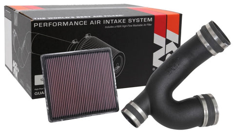 K&N 18-19 Ford F-150 EcoBoost V6-3.5L F/I Performance Air Intake System - 57-2601