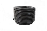 Aeromotive PTFE SS Braided Fuel Hose - Black Jacketed - AN-08 x 20ft - 15337