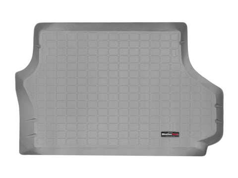 WeatherTech 95-01 GMC Jimmy Cargo Liners - Grey - 42022