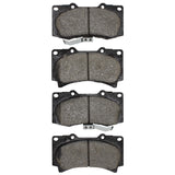 R1 06-10 Hummer H3 Front Ceramic Brake Pads - 2310-1119-00