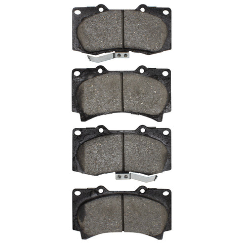 DFC 06-10 Hummer H3T Front 4000 Hybridynamic Brake Pads - 4000-1119-00