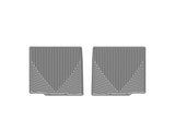 WeatherTech 09+ Ford Flex Rear Rubber Mats - Grey - W231GR