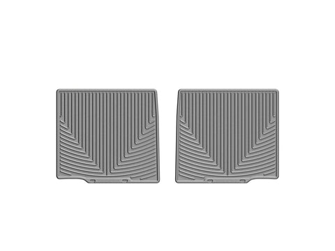 WeatherTech 09+ Ford Flex Rear Rubber Mats - Grey - W231GR