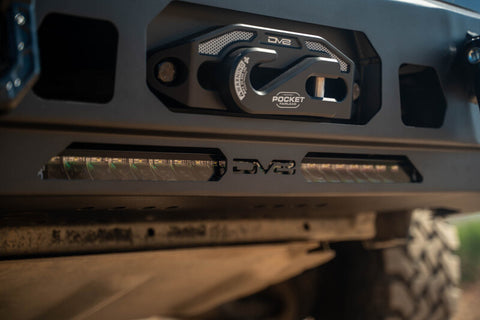 DV8 Offroad 2015-2020 Chevy Colorado DV8 Offroad Centric Front Bumper - FBCS3-03
