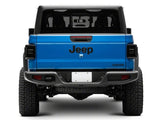 Raxiom 20-23 Jeep Gladiator JT Axial Series LED Tail Lights- Blk Housing (Smoked Lens) - JG10568