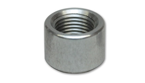 Vibrant -12 AN Female Weld Bung (1-1/16in -12 Thread) - Aluminum - 11164