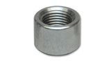 Vibrant -4 AN Female Weld Bung (7/16in -20 Thread) - Aluminum - 11160