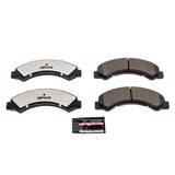 Power Stop 17-18 Chevrolet LCF 4500HD Front Z36 Truck & Tow Brake Pads w/Hardware - Z36-825