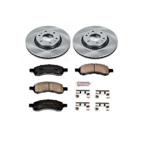 Power Stop 06-07 Buick Rainier Front Autospecialty Brake Kit - KOE2059