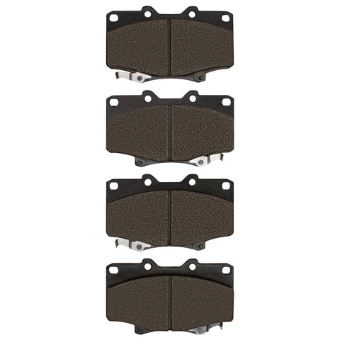 R1 90-97 Toyota Land Cruiser Front Semi Met Brake Pads - 2311-0502-00