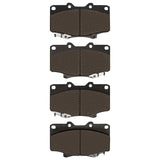DFC 90-97 Toyota Land Cruiser Front 4000 Hybridynamic Brake Pads - 4000-0502-00