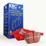 EBC 93-96 Subaru Impreza 1.8 Redstuff Rear Brake Pads - DP3821C