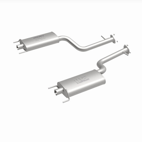 MagnaFlow 12-16 Lexus LS460 4.6L V8 Stainless Steel Axle Back (Uses Factory Tips) - 19296