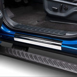 Putco 17-20 Ford SuperDuty Crew Cab w/ SUPERDUTY Etching - 4pcs SS Door Sills - 95185FD