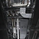 Stainless Works 2017+ Ford Raptor 3.5L 3in Catback Factory Connect Dump Exit - FTR17CBDP