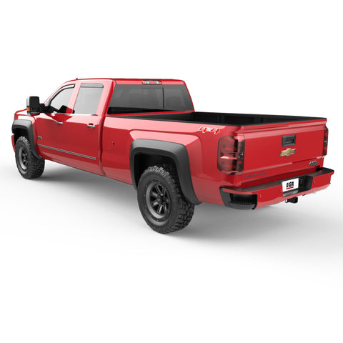 EGR 14+ Chev Silverado 6-8ft Bed Rugged Look Fender Flares - Set - 751574