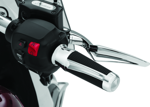 Kuryakyn Phantom Grips Indian Chrome - 5766
