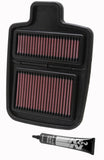 K&N Replacement Air Filter - 10.625in O/S L x 7.625in O/S W x .688in H for Arctic Cat - AC-7009
