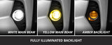 Diode Dynamics 19-22 Toyota RAV4 Elite Series Add-On Fog Lamp Kit - White - DD8817