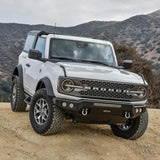 Westin 21-25 Ford Bronco Pro-Mod Front Bumper - Textured Black - 58-41255