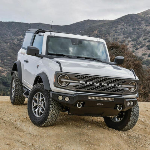 Westin 21-25 Ford Bronco Pro-Mod Front Bumper - Textured Black - 58-41255