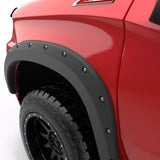 EGR 2019 Chevy 1500 Bolt-On Style Fender Flares - Set - Black - 791694