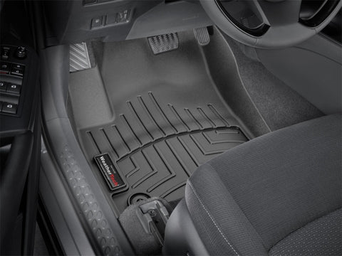 WeatherTech 18+ Toyota C-HR Front FloorLiner - Black - 4411231